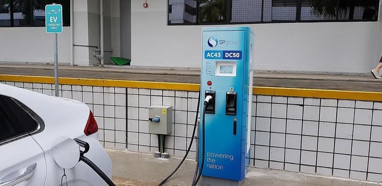 Ev Charging Stations In Shopping Malls Singapore3
