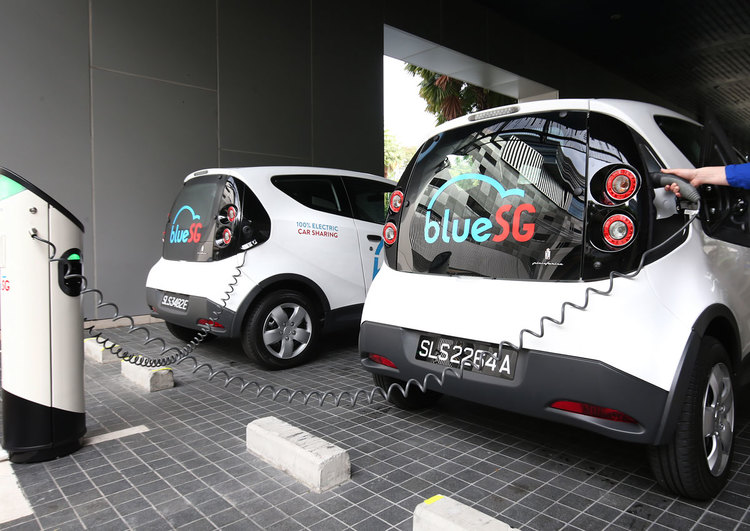 Ev Charging Stations In Shopping Malls Singapore2