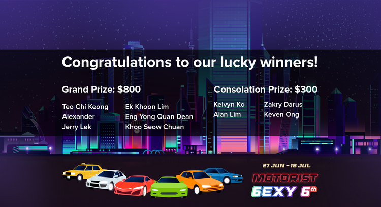 Winners News Banner