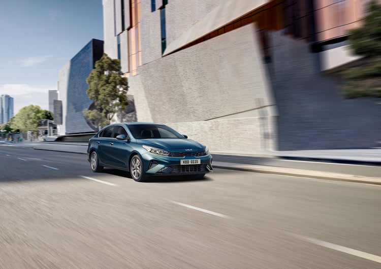 The New Kia Cerato