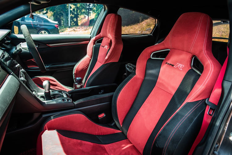 Motorist M Review Honda Civic Type R R For Refined Seats Aug 2020