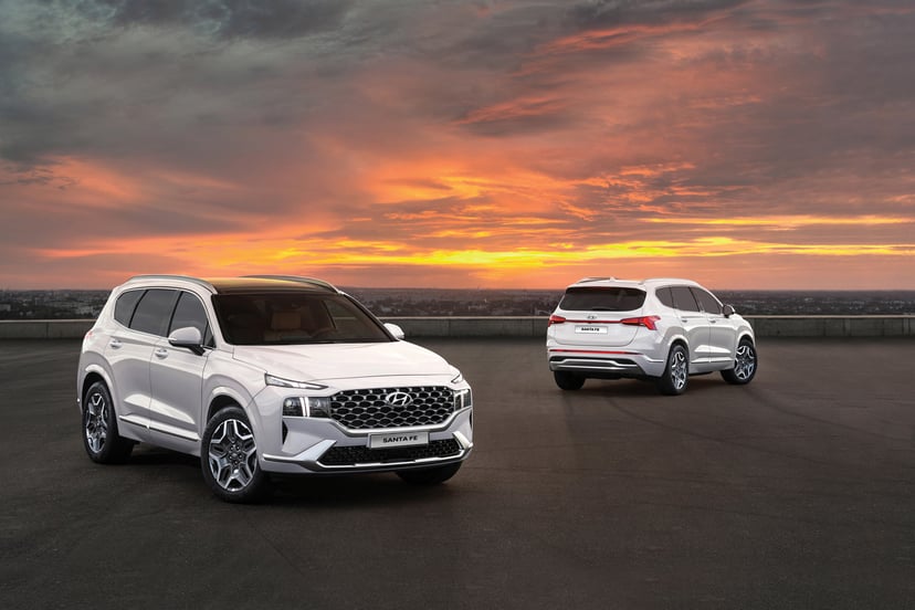 Hyundai Releases All New Santa Fe Hybrid Available In September Featured