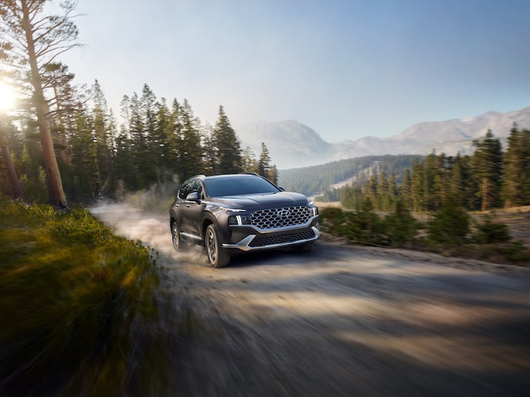 Hyundai Releases All New Santa Fe Hybrid Available In September12