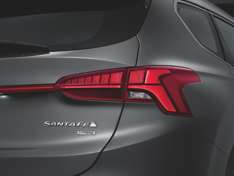 Hyundai Releases All New Santa Fe Hybrid Available In September17
