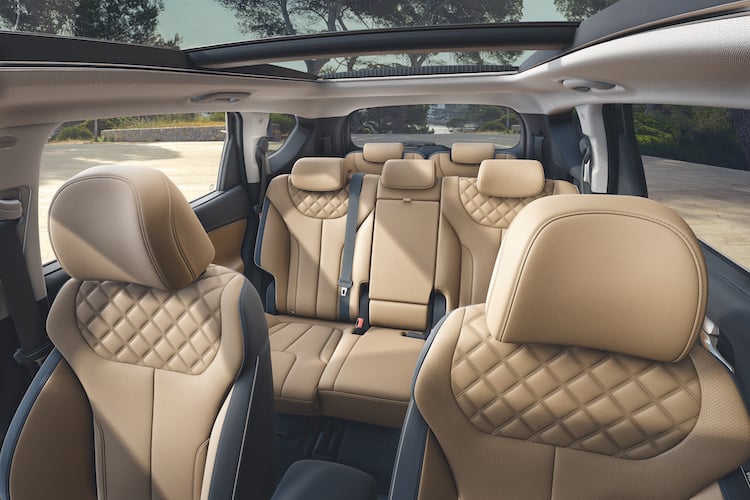 Hyundai Releases All New Santa Fe Hybrid Available In September5