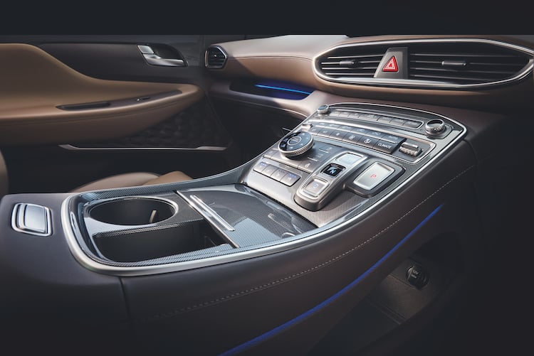 Hyundai Releases All New Santa Fe Hybrid Available In September18