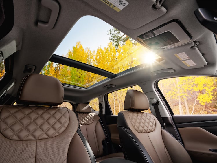 Hyundai Releases All New Santa Fe Hybrid Available In September3