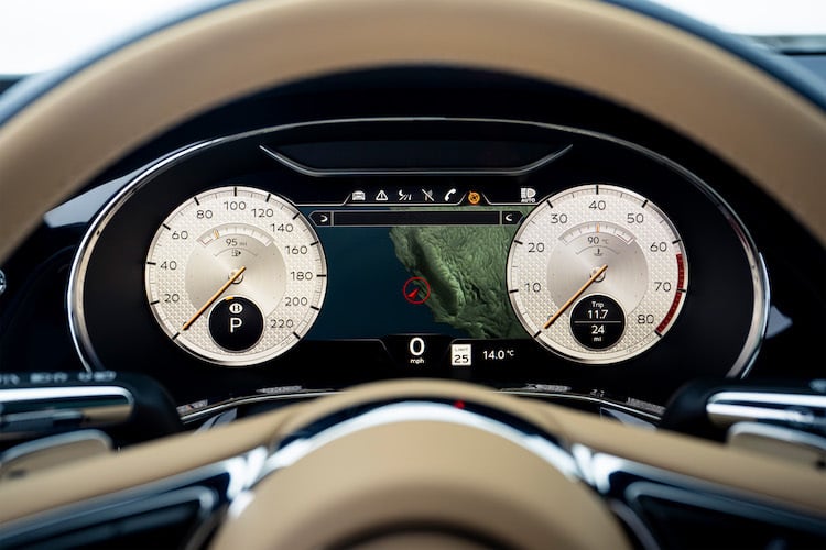 Bentley Flying Spur Mulliner 1