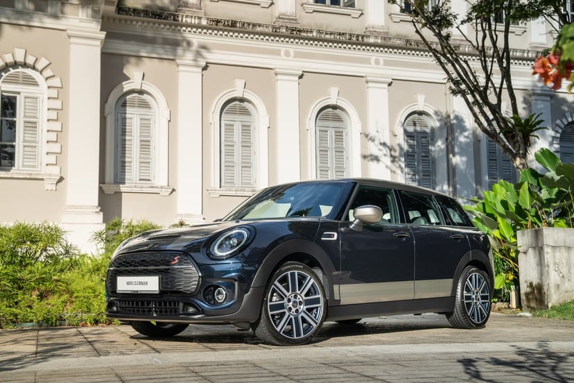 The All New Mini Clubman Jerymn Edition Available For 189 8887 Featured