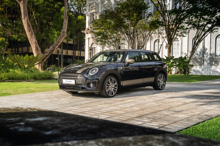 The All New Mini Clubman Jerymn Edition Available For 189 888 7