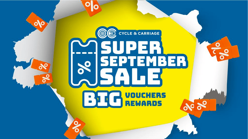 Motorist Cycle Carriage September Sale 2021 Featured