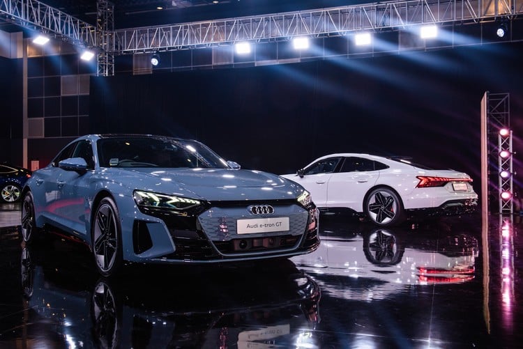 Audi Debuts The All New E Tron Gt   Rs E Tron Gt In Singapore Featured