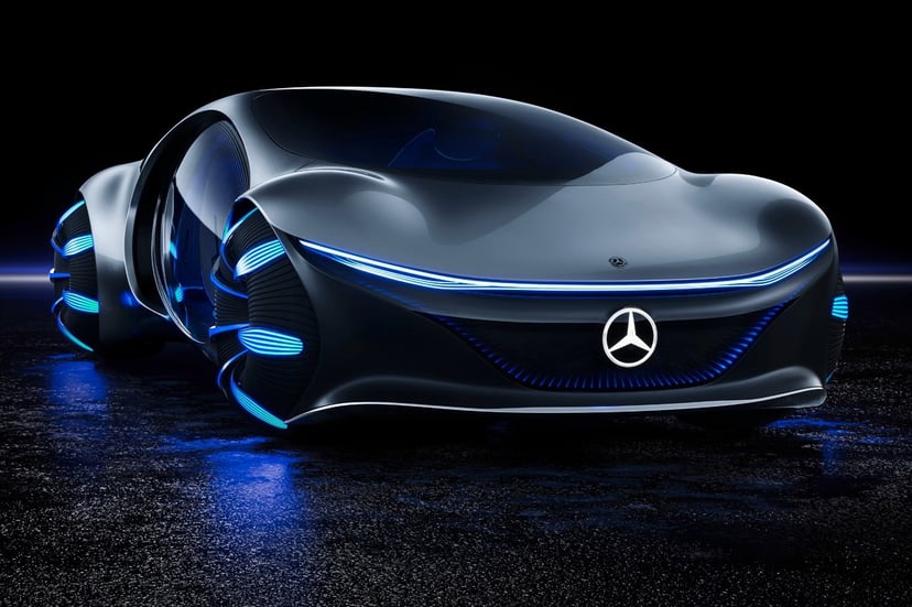Control And Drive The Mercedes Benz Vision Avtr With Your Thoughts Featured