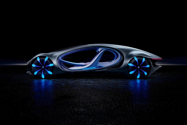 Control And Drive The Mercedes Benz Vision Avtr With Your Thoughts3