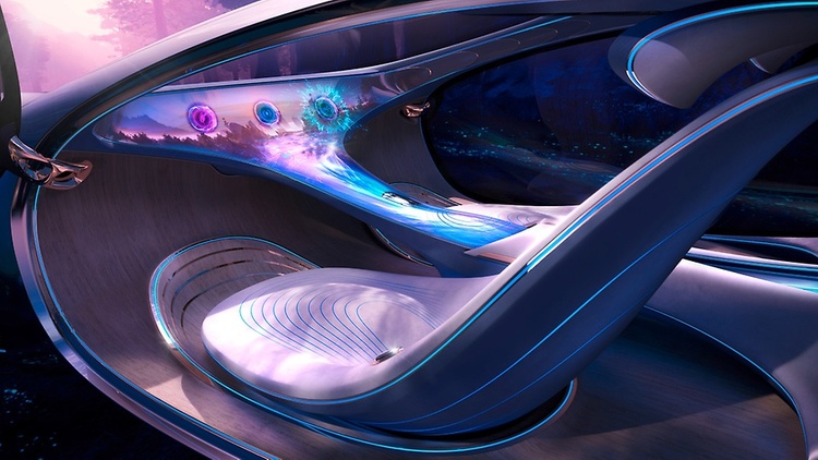 Control And Drive The Mercedes Benz Vision Avtr With Your Thoughts1