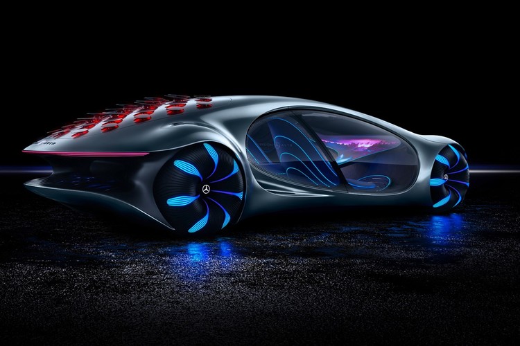 Control And Drive The Mercedes Benz Vision Avtr With Your Thoughts2