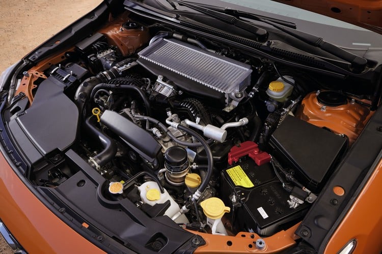 Motorist Subaru Debuts The All New 2022 Wrx Engine Sep 2021