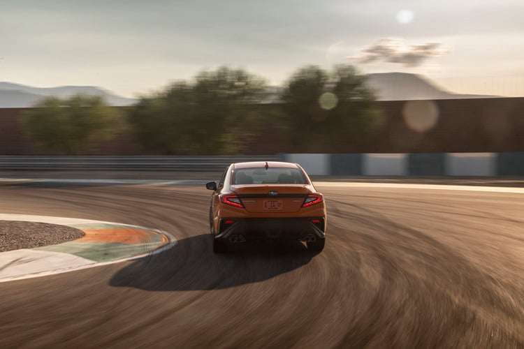 Motorist Subaru Debuts The All New 2022 Wrx Rear Sep 2021