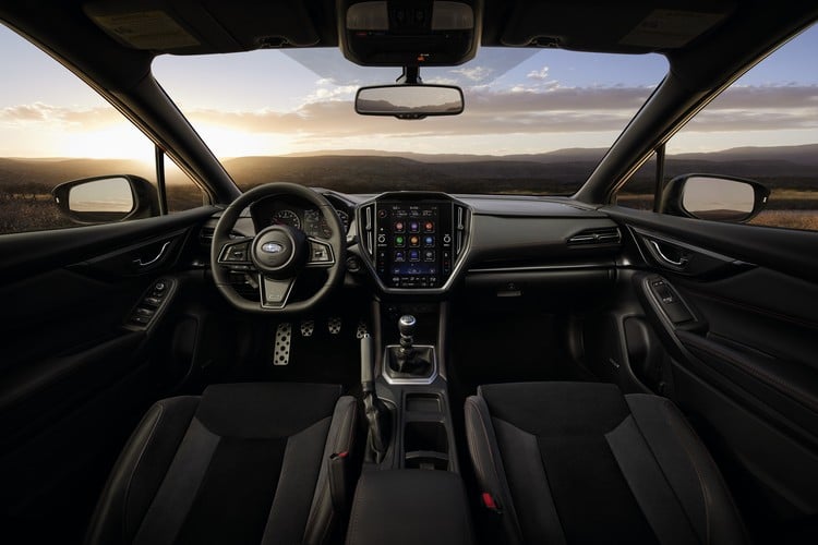 Motorist Subaru Debuts The All New 2022 Wrx Interior Sep 2021