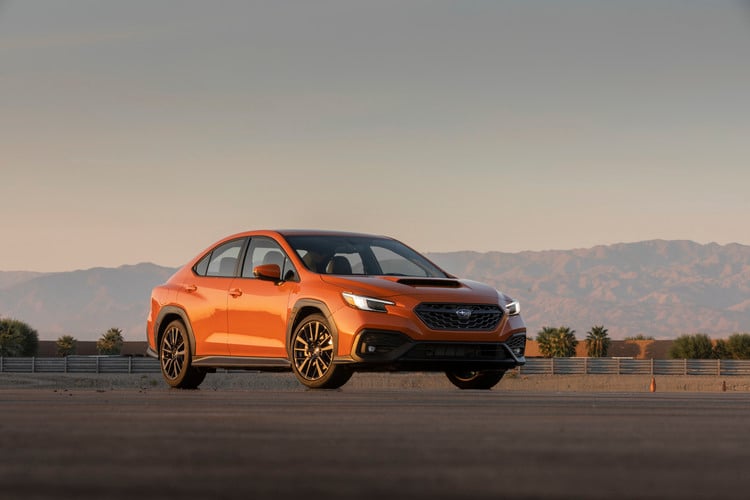 Motorist Subaru Debuts The All New 2022 Wrx Sep 2021
