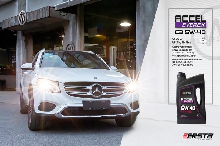 Eersta Accel Everex C3 5 W 40   Mb C Class