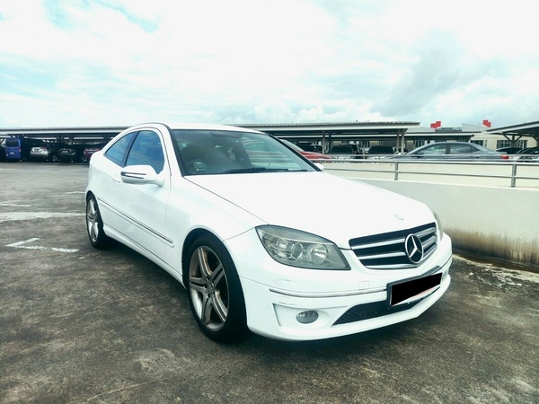 MERCEDES BENZ CLC 180 K