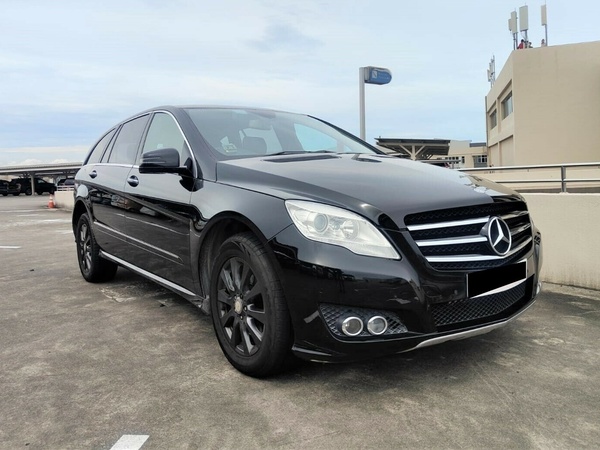 MERCEDES BENZ R350L