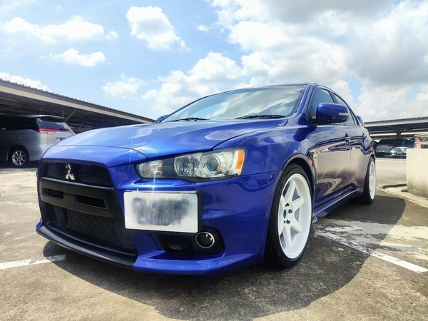 MITSUBISHI EVO-10 GSR 2.0 M