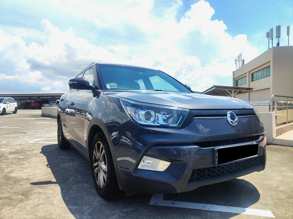SSANGYONG TIVOLI 1.6D 6AT 2WD ESP E5