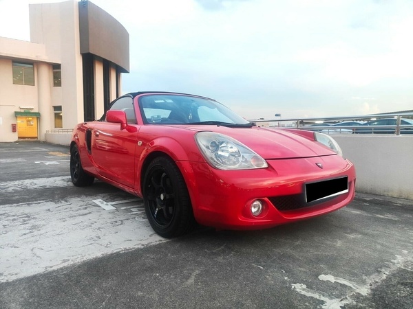 TOYOTA MR-S 1.8 V-EDITION A