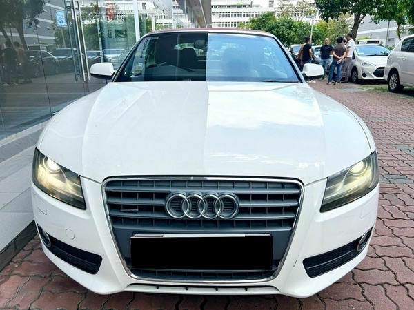 AUDI A5 CABRIOLET 2.0 TFSI QUATTRO