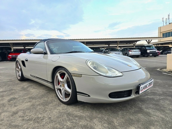 PORSCHE BOXSTER S TP