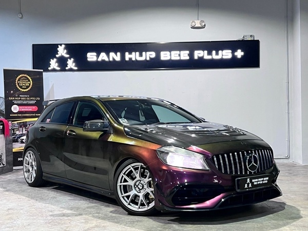 MERCEDES BENZ A180 FL STYLE (R17 HLG)