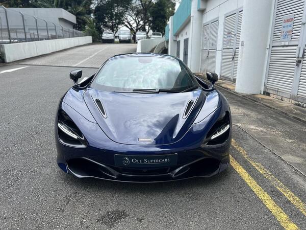 MCLAREN 720S COUPE