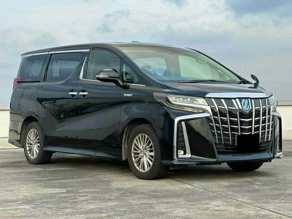 TOYOTA ALPHARD HYBRID 2.5 SRC PACKAGE CVT