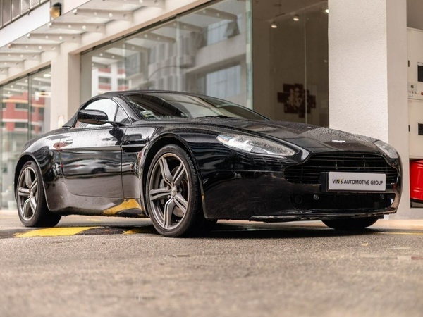 ASTON MARTIN VANTAGE V8 ROADSTER 4.7 A