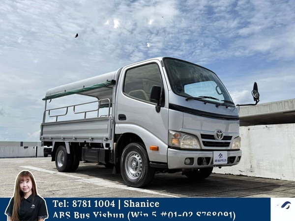 TOYOTA  DYNA 150 MANUAL