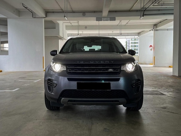 LAND ROVER DISCOVERY SPORT 2.0D SE 7-SEATER