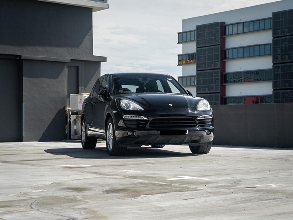PORSCHE CAYENNE TIPTRONIC (V6)