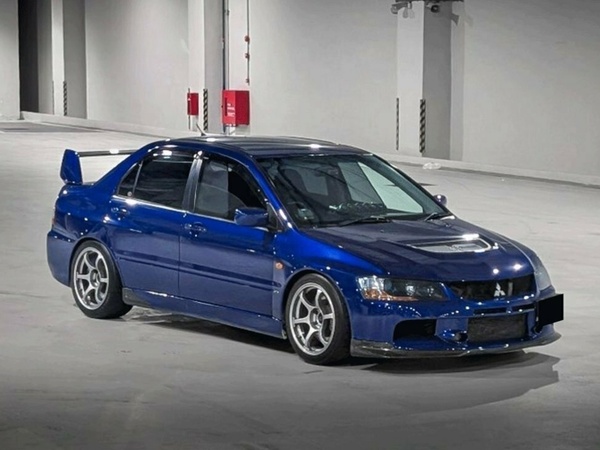 MITSUBISHI EVO-9 MR GSR 2.0 M