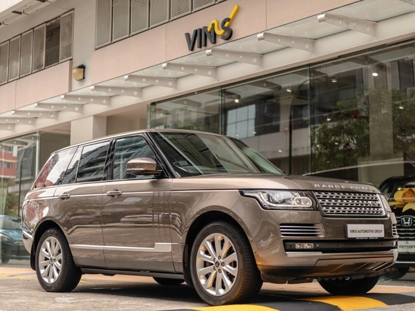 LAND ROVER RANGE ROVER 5.0SC TSS