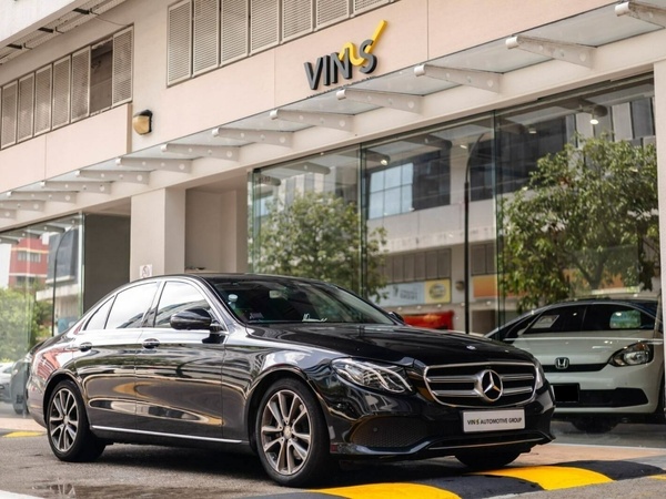 MERCEDES BENZ E250 AVG (R18 LED)