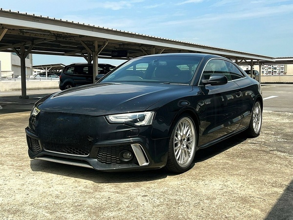 AUDI A5 3.0 TDI QU S-TRONIC