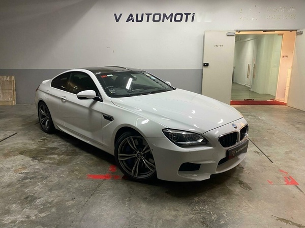 BMW M6 COUPE SMT 2DR ABS LED DSC NAV HUD