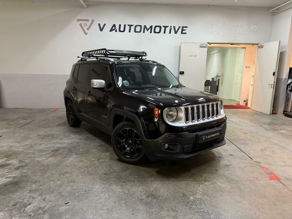 JEEP RENEGADE LIMITED 1.4T 6DDCT 2WD