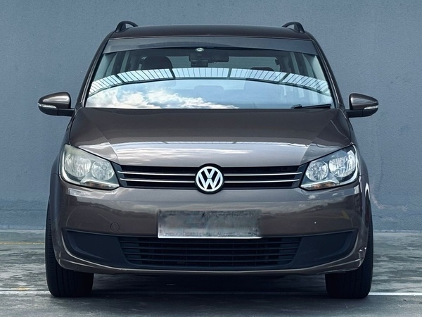 VOLKSWAGEN TOURAN 1.4L AT TSI 1T32B4