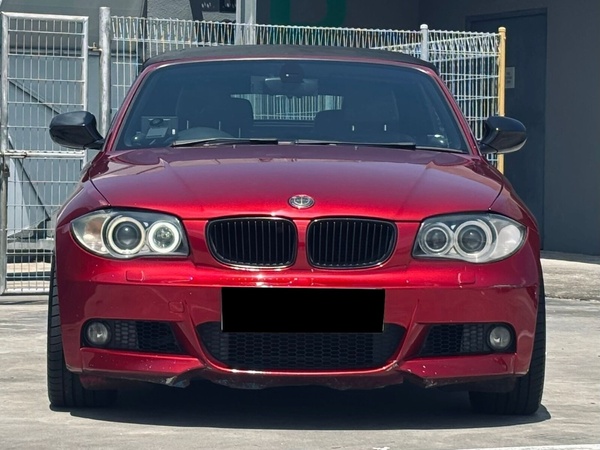 BMW 120I A/T ABS D/AIRBAG 2WD 2DR SOFTTOP