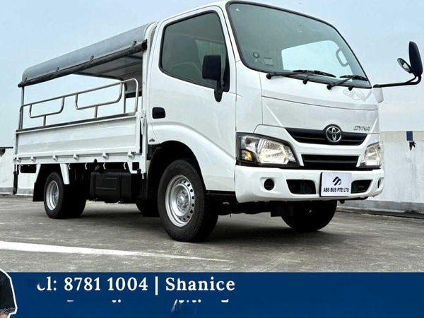 TOYOTA DYNA 150 5MT