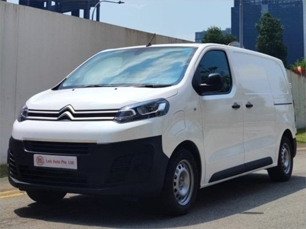CITROEN ELECTRIC DISPATCH