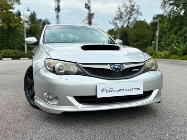 SUBARU IMPREZA 4DR 2.5 WRX-S AWD 5MT ABS